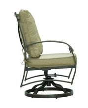 Load image into Gallery viewer, Valencia Patio Swivel Dining Chair with Cushion