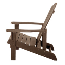 Load image into Gallery viewer, Outdoor Plastic Wood Adirondack Chair