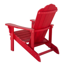 Load image into Gallery viewer, Outdoor Plastic Wood Adirondack Chair
