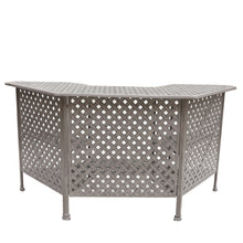 Load image into Gallery viewer, Cast Alumnim Weave Pattern Party Bar Table
