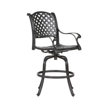 Load image into Gallery viewer, Cast Aluminum Counter Barstool