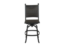 Load image into Gallery viewer, Wicker Armless Barstool (Set of 2) (Container Order Only)