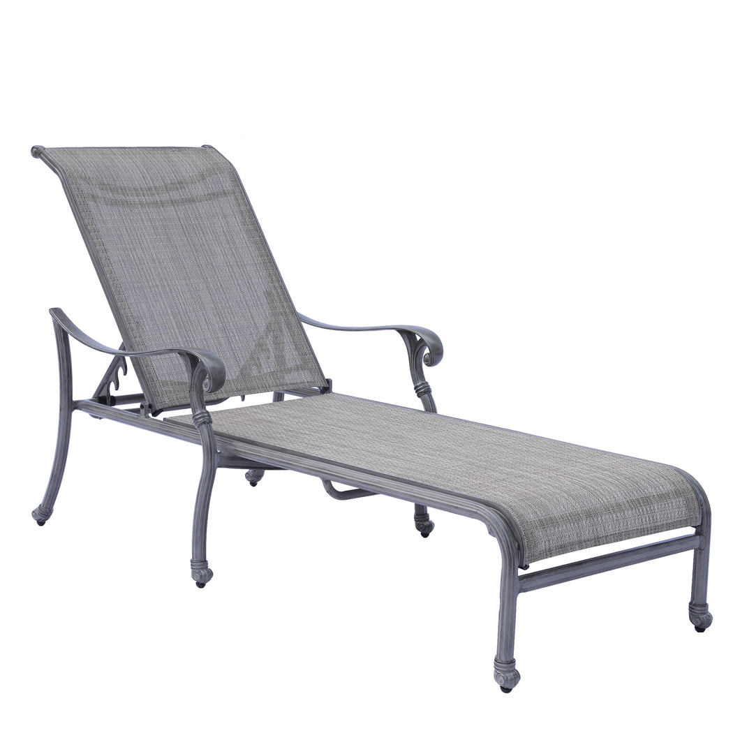 Outdoor Sling Chaise Lounge