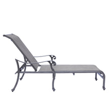 Load image into Gallery viewer, Outdoor Sling Chaise Lounge
