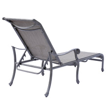 Load image into Gallery viewer, Outdoor Sling Chaise Lounge
