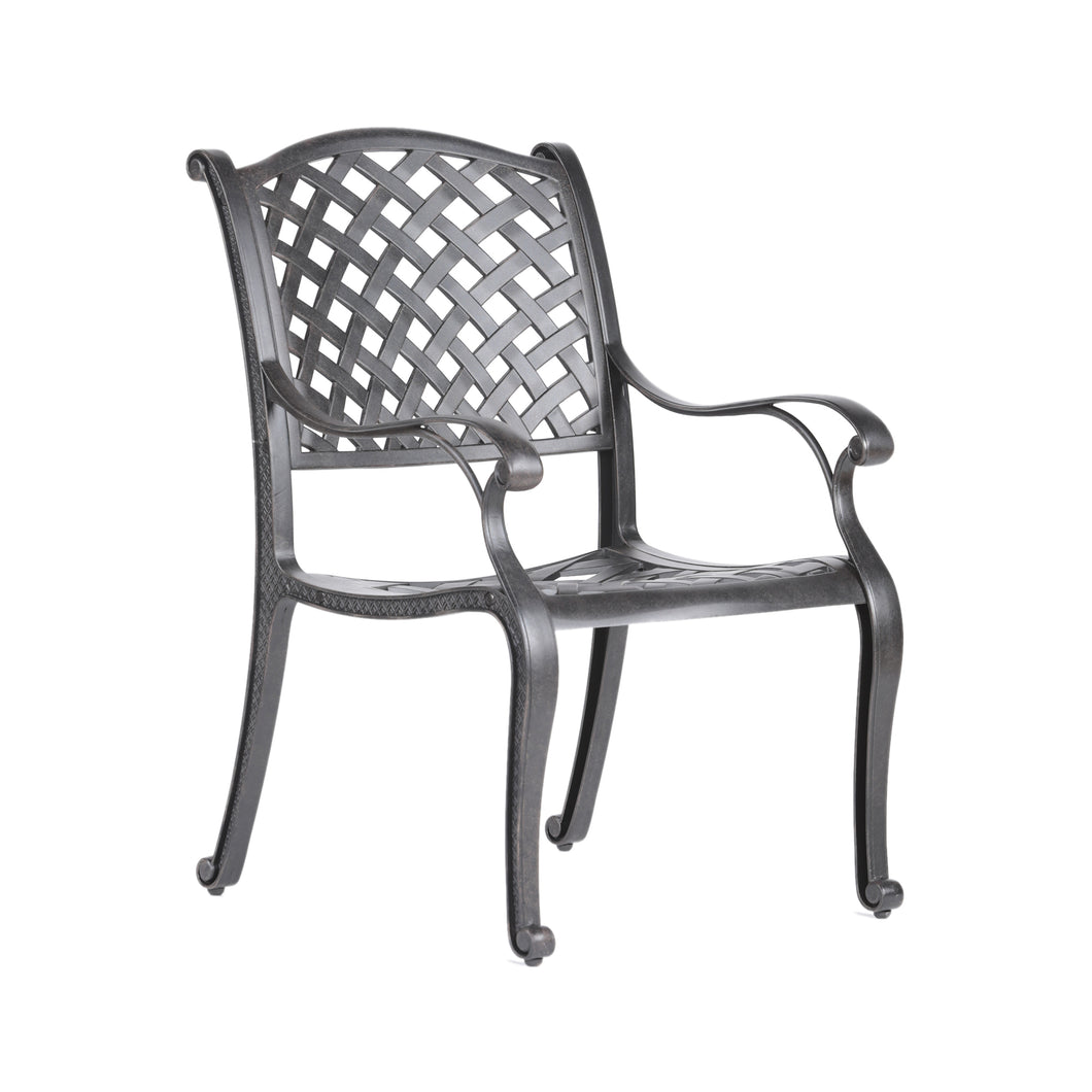 Cast Aluminum Dining Chair