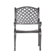 Load image into Gallery viewer, Cast Aluminum Dining Chair
