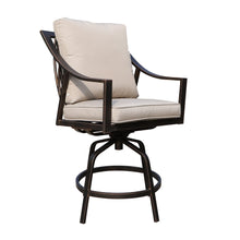 Load image into Gallery viewer, Genoa Aluminum Bar Stool With Cushion
