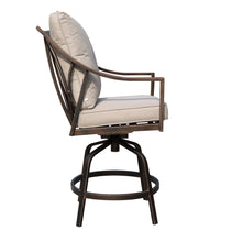 Load image into Gallery viewer, Genoa Aluminum Bar Stool With Cushion
