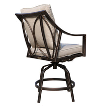 Load image into Gallery viewer, Genoa Aluminum Bar Stool With Cushion
