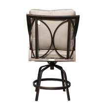 Load image into Gallery viewer, Genoa Aluminum Bar Stool With Cushion
