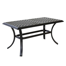 Load image into Gallery viewer, Aluminum 21x42 Inch Standard Coffee Table

