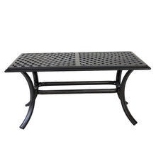 Load image into Gallery viewer, Aluminum 21x42 Inch Standard Coffee Table

