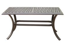 Load image into Gallery viewer, Aluminum 21x42 Inch Standard Coffee Table
