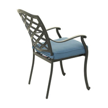 Load image into Gallery viewer, Aluminum Dining Arm Chair With Cushion
