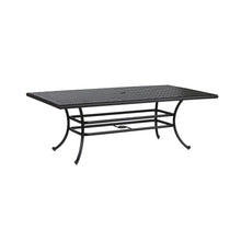 Load image into Gallery viewer, 46x86 Inch Cast Aluminum Rectangle Table
