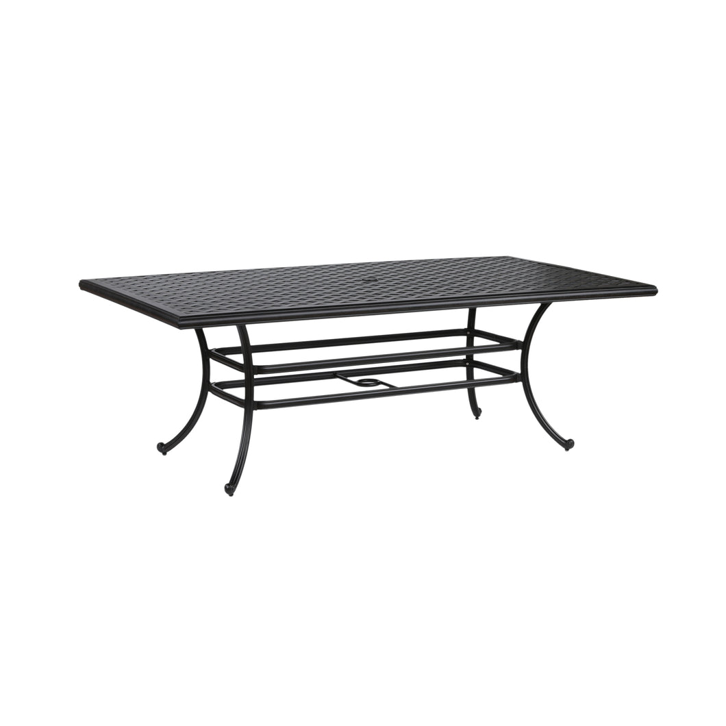 46x86 Inch Cast Aluminum Rectangle Table