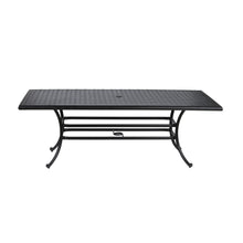 Load image into Gallery viewer, 46x86 Inch Cast Aluminum Rectangle Table
