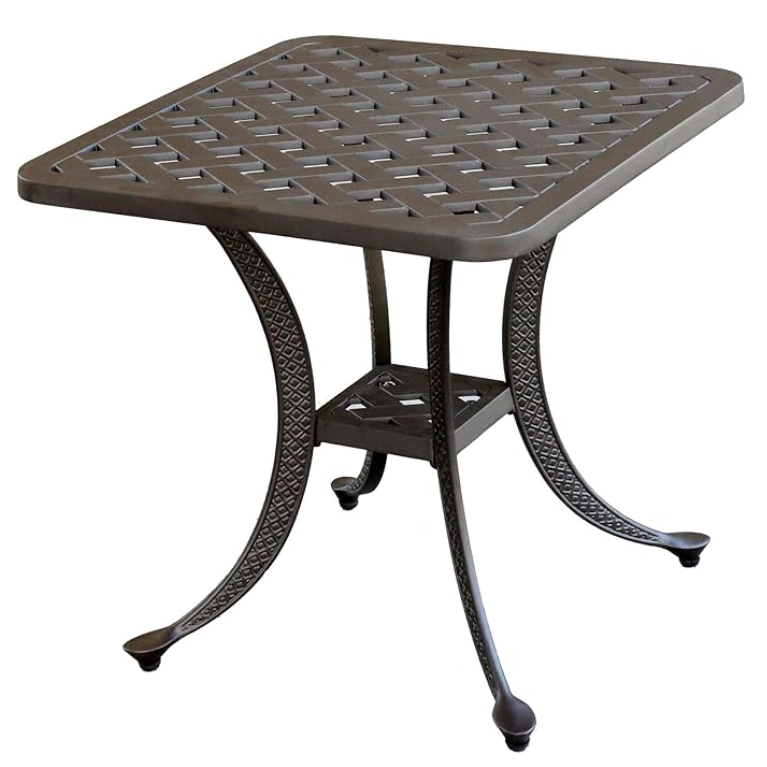 Cast Standard End Table