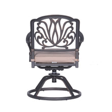Load image into Gallery viewer, Cast Aluminum Aluminum Dining Swivel Rocker With Sunbrella Cushion
