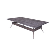 Load image into Gallery viewer, Cast Aluminum Rectangle Dining Table
