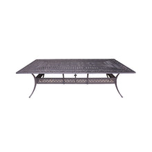 Load image into Gallery viewer, Cast Aluminum Rectangle Dining Table

