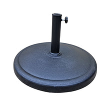 Load image into Gallery viewer, 42 Lbs Round Resin Umbrella Base
