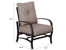 Load image into Gallery viewer, Valencia Patio Dining Chair with Cushion
