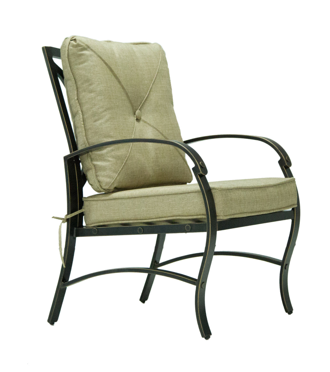 Valencia Patio Dining Chair with Cushion