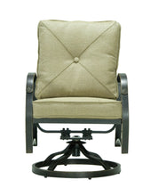 Load image into Gallery viewer, Valencia Patio Swivel Dining Chair with Cushion
