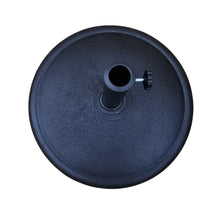 Load image into Gallery viewer, 42 Lbs Round Resin Umbrella Base
