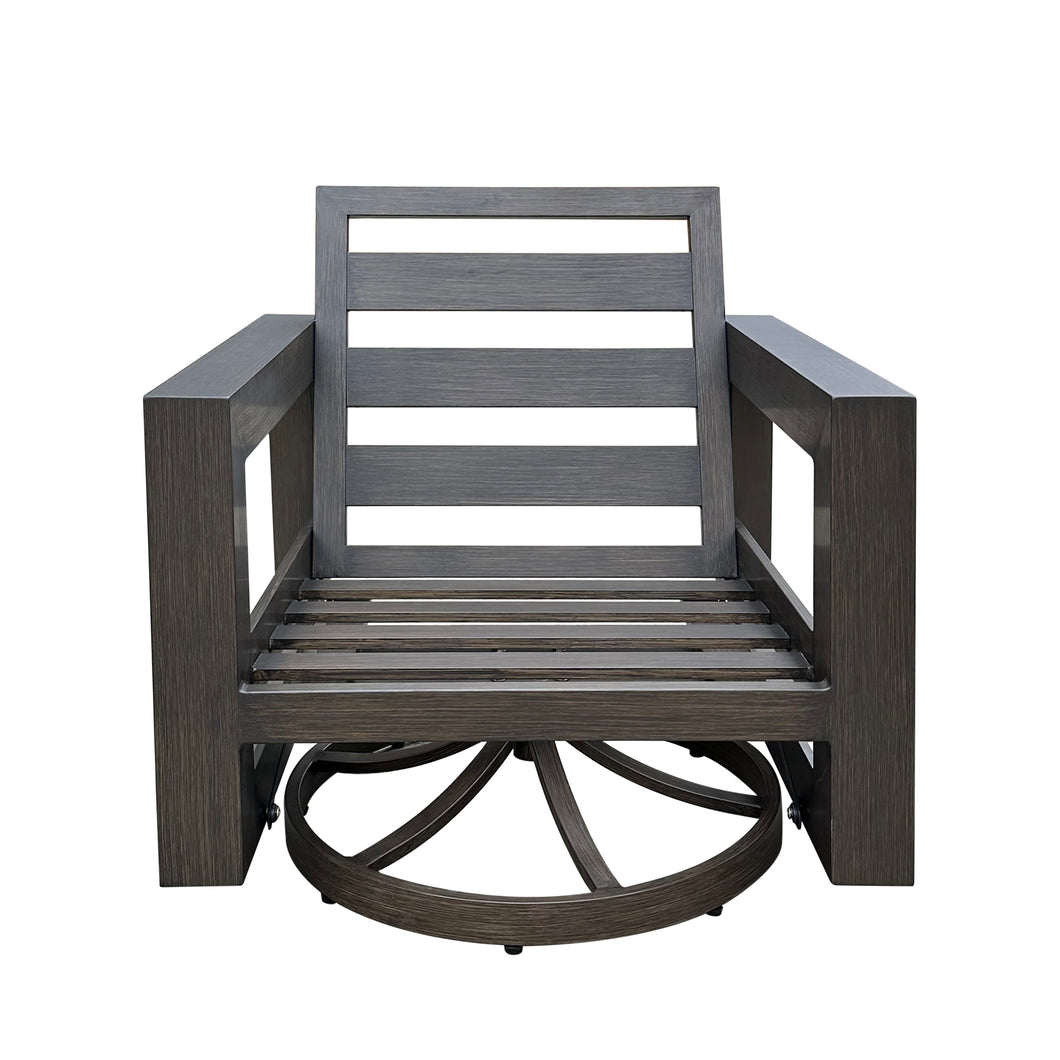 Aeros Club Swivel Glider Chair