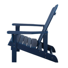Load image into Gallery viewer, Outdoor Plastic Wood Adirondack Chair
