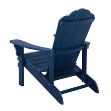 Load image into Gallery viewer, Outdoor Plastic Wood Adirondack Chair

