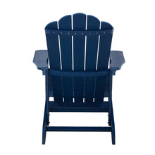 Load image into Gallery viewer, Outdoor Plastic Wood Adirondack Chair
