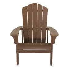 Load image into Gallery viewer, Outdoor Plastic Wood Adirondack Chair
