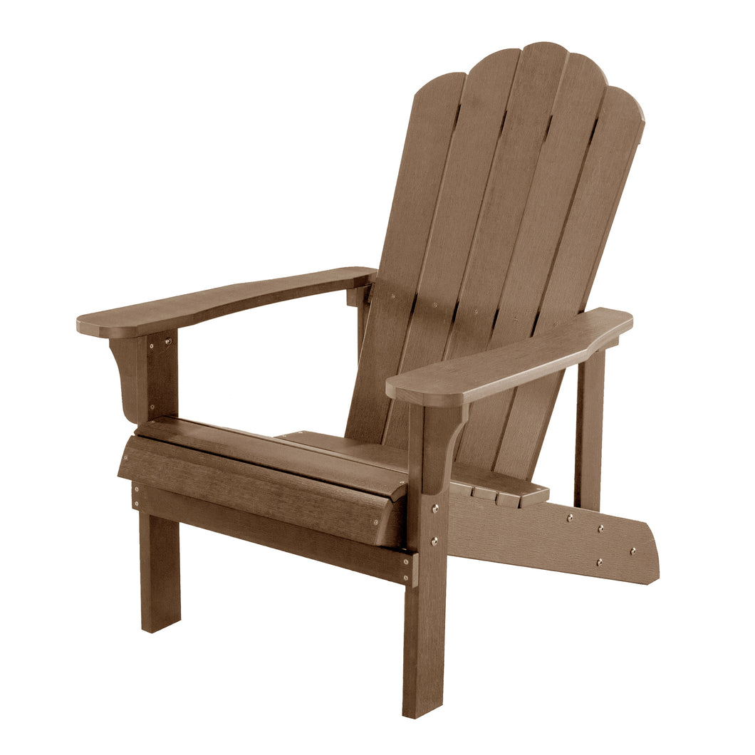 Outdoor Plastic Wood Adirondack Chair