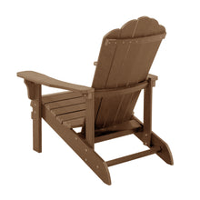 Load image into Gallery viewer, Outdoor Plastic Wood Adirondack Chair

