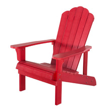 Load image into Gallery viewer, Outdoor Plastic Wood Adirondack Chair
