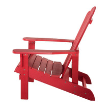 Load image into Gallery viewer, Outdoor Plastic Wood Adirondack Chair
