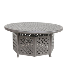 Load image into Gallery viewer, Cast Aluminum Propane Gas Firepit Table
