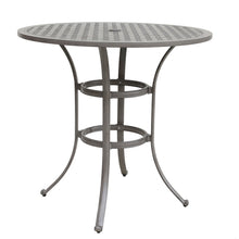 Load image into Gallery viewer, 48&quot; Aluminum Round Counter High Table
