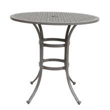 Load image into Gallery viewer, 48&quot; Aluminum Round Counter High Table
