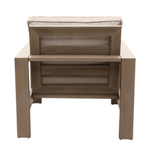 Load image into Gallery viewer, Outdoor Aluminum Club Chair With Cushion
