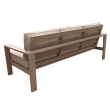 Load image into Gallery viewer, Outdoor Aluminum Sofa With Cushion
