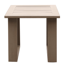 Load image into Gallery viewer, Outdoor Aluminum End Table, 24&quot;
