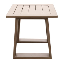 Load image into Gallery viewer, Outdoor Aluminum End Table, 24&quot;
