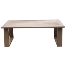 Load image into Gallery viewer, Outdoor Aluminum Coffee Table
