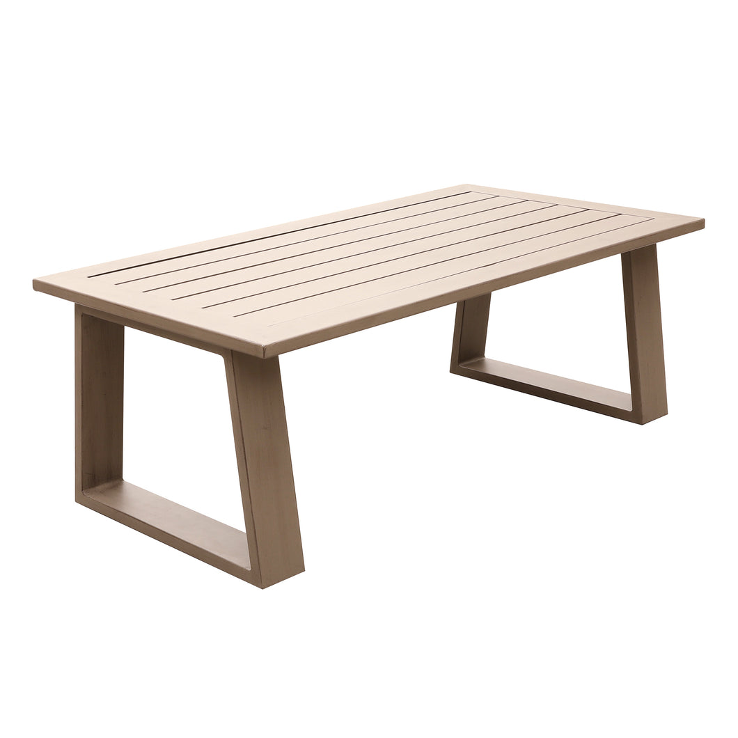 Outdoor Aluminum Coffee Table