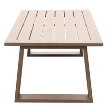 Load image into Gallery viewer, Outdoor Aluminum Coffee Table
